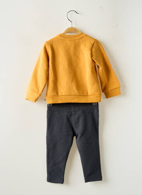Ensemble pantalon manches longues jaune BOBOLI fille