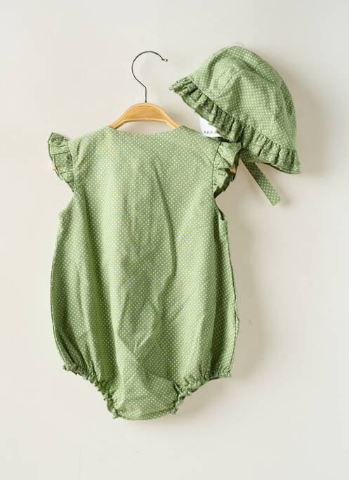 Barboteuse vert MAYORAL pour fille