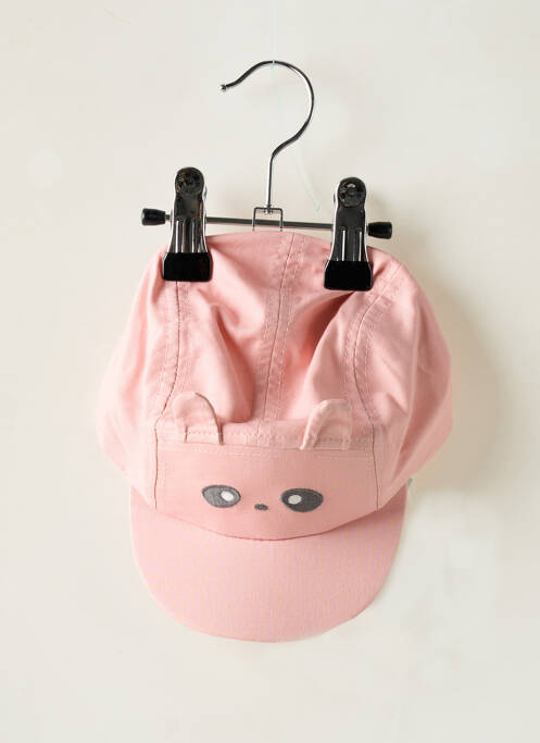 Casquette rose BOBOLI pour fille
