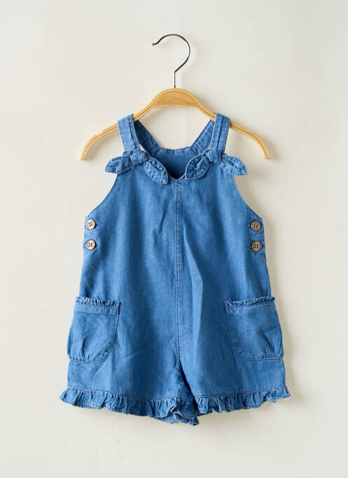 Combishort bleu MAYORAL pour fille