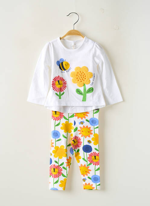 Ensemble pantalon jaune BOBOLI pour fille