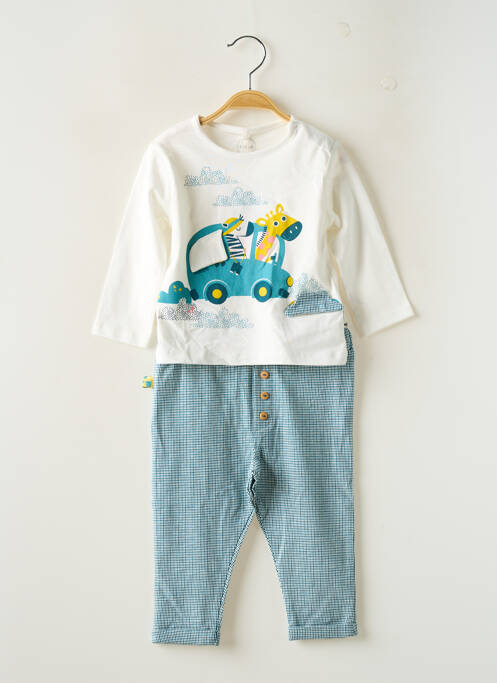 Ensemble pantalon bleu BOBOLI pour garçon