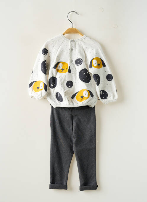 Ensemble pantalon gris BOBOLI pour garçon