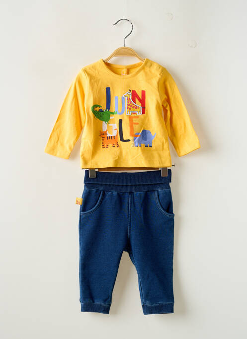 Ensemble pantalon jaune BOBOLI pour garçon