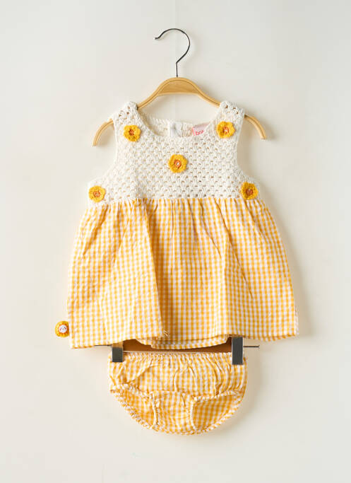 Ensemble short jaune BOBOLI pour fille