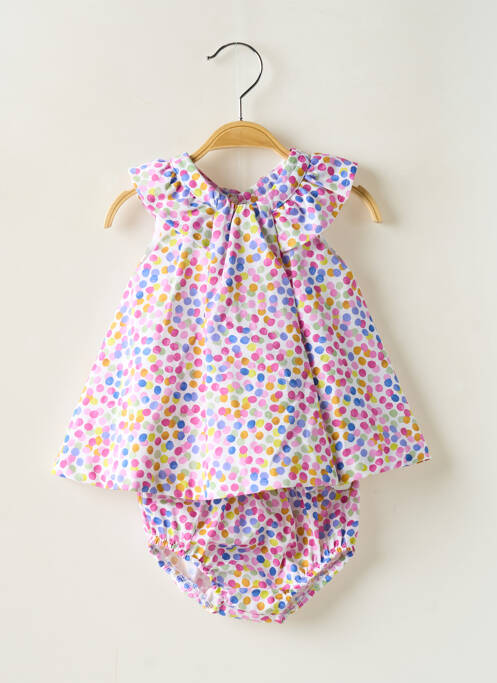 Ensemble short rose MAYORAL pour fille