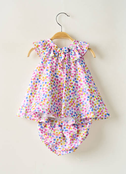 Ensemble short rose MAYORAL pour fille