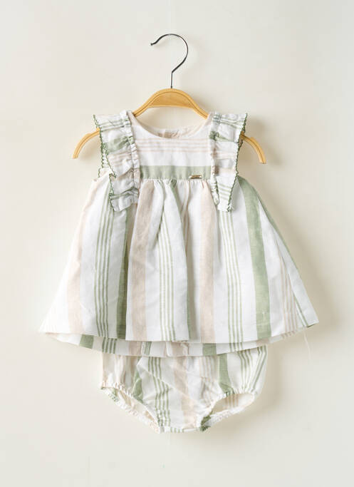 Ensemble short vert MAYORAL pour fille