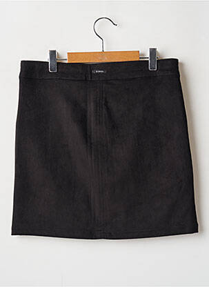 Jupe mi-longue taille ajustable noir GARCIA fille