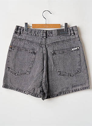 Jupe short délavé gris GARCIA fille