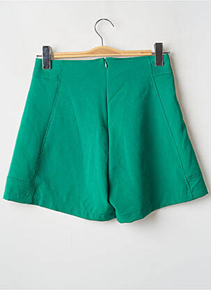 Short taille haute taille à pinces vert MAYORAL fille