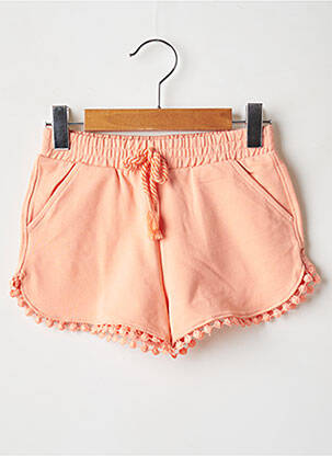 Short stretch taille élastique orange MAYORAL fille