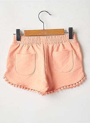 Short stretch taille élastique orange MAYORAL fille
