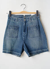 Short bleu MAYORAL pour fille seconde vue