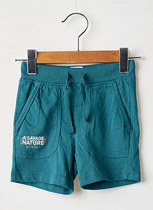 Short vert BOBOLI pour garçon