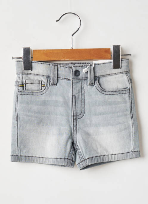Short stretch taille ajustable gris MAYORAL garcon