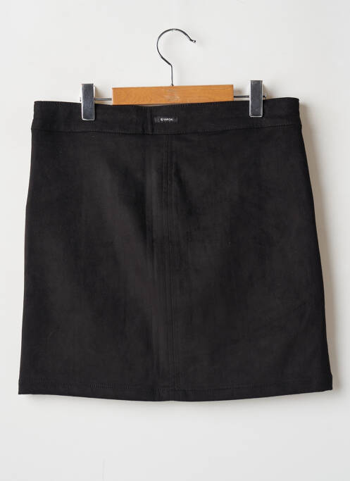 Jupe mi-longue noir GARCIA pour fille