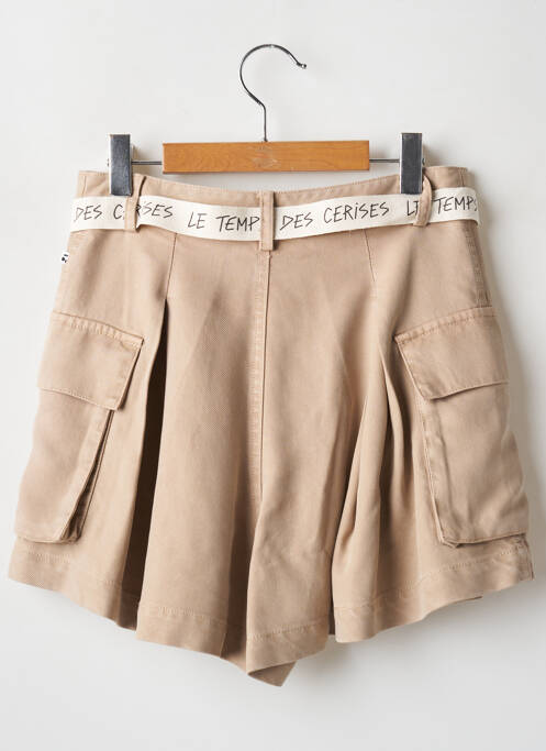 Short beige LE TEMPS DES CERISES pour fille