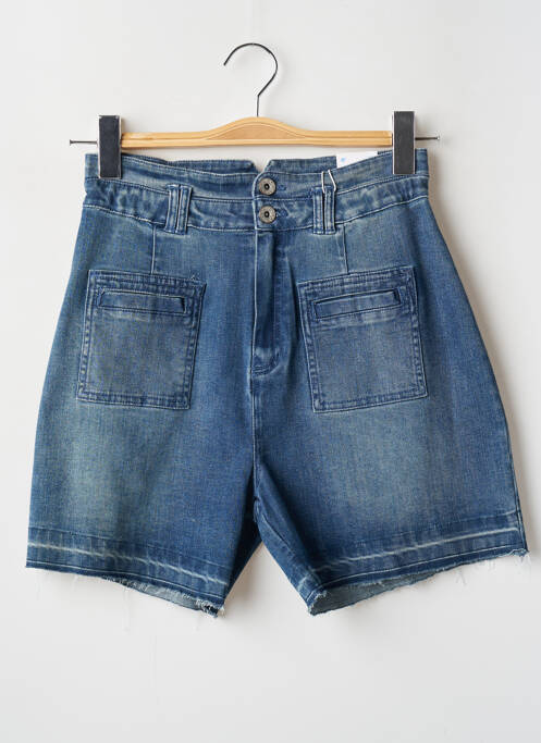 Short bleu MAYORAL pour fille