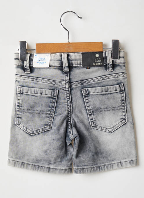 Short gris MAYORAL pour garçon