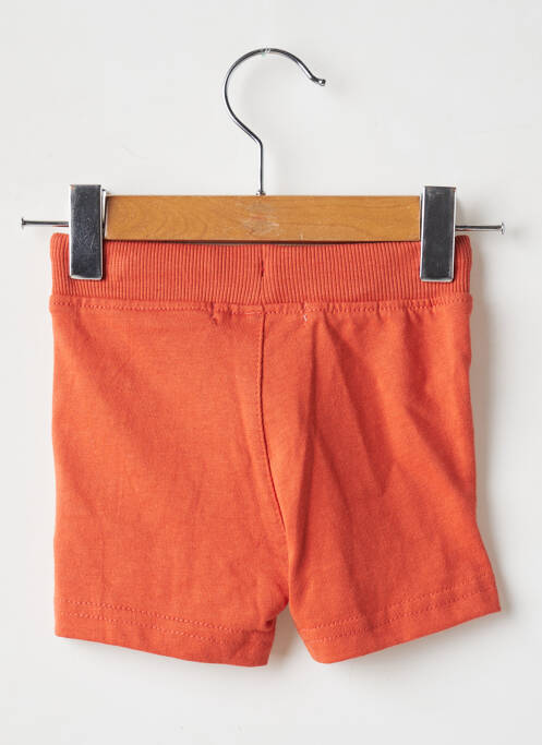 Short orange BOBOLI pour garçon