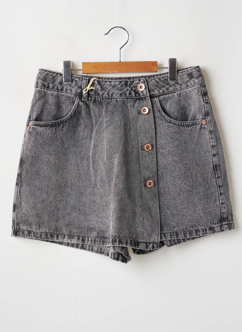 Jupe short gris GARCIA pour fille