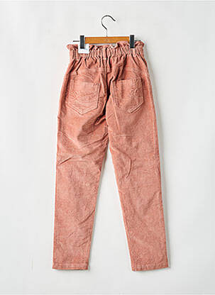 Pantalon slim stretch taille élastique rose MAYORAL fille