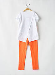 Ensemble pantalon orange MAYORAL pour fille seconde vue