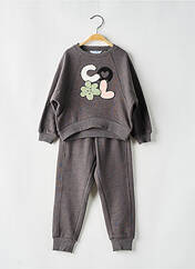 Ensemble de sport gris MAYORAL pour fille seconde vue