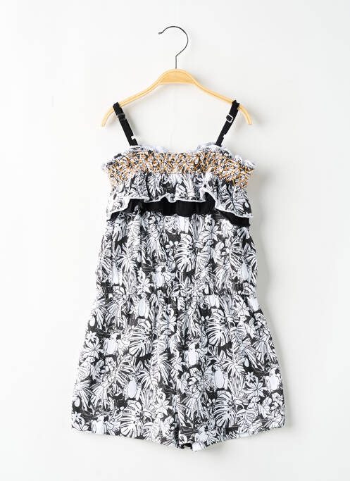 Combishort noir BOBOLI pour fille