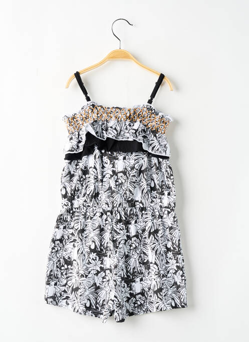 Combishort noir BOBOLI pour fille