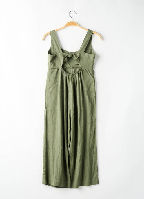 Combi-pantalon vert MAYORAL pour fille