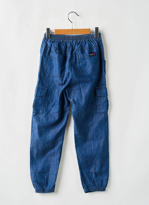 Pantalon droit bleu BOBOLI pour fille