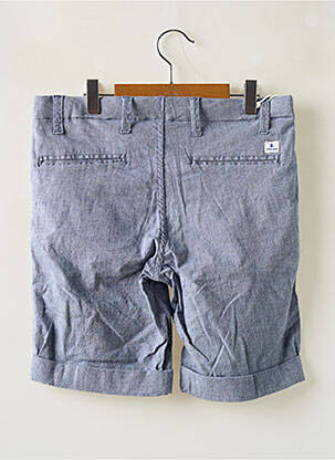 Bermuda coupe chino taille ajustable bleu JACK & JONES garcon
