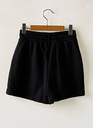 Short stretch taille élastique noir FILA fille
