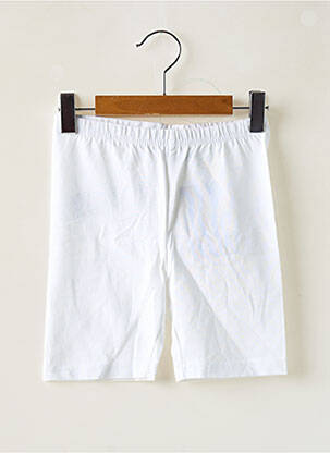 Cycliste taille élastique taille élastique blanc BLUE SEVEN fille