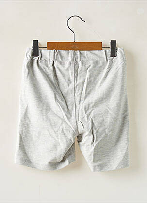 Short stretch taille élastique gris NAME IT garçon