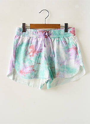 Short stretch taille élastique violet GARCIA fille