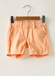 Short poches taille ajustable orange S.OLIVER fille