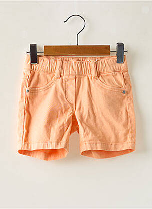 Short poches taille ajustable orange S.OLIVER fille
