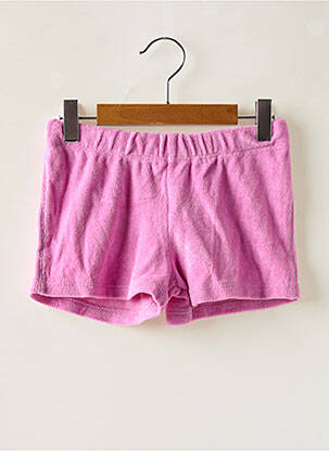 Short stretch taille ajustable rose S.OLIVER fille