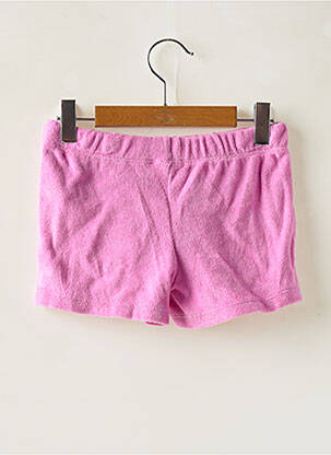 Short stretch taille ajustable rose S.OLIVER fille