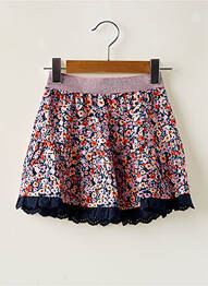 Jupe mi-longue tissage popeline bleu S.OLIVER fille
