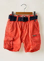 Bermuda rouge PETROL INDUSTRIES pour garçon seconde vue
