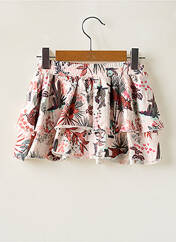 Jupe mi-longue rose GARCIA pour fille seconde vue