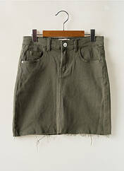 Jupe mi-longue vert ONLY pour fille seconde vue