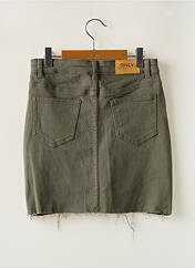 Jupe mi-longue vert ONLY pour fille seconde vue