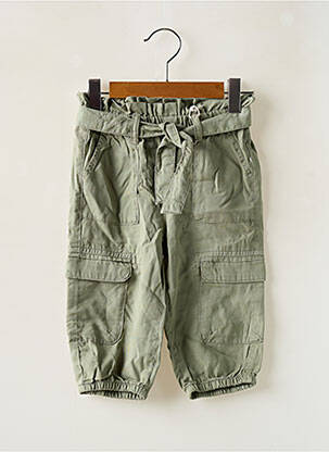 Pantalon cargo vert S.OLIVER pour fille