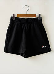 Short noir FILA pour fille seconde vue
