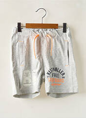 Short gris NAME IT pour garçon seconde vue